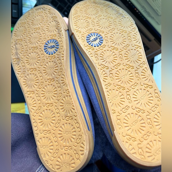 NWOT Blue Suede Ugg Ankle Boots US 9/UK 7.5 - Picture 4 of 8